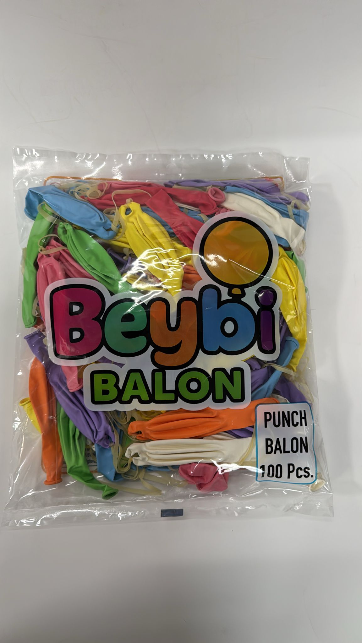 Beybi İpli Balon 35X100 adet